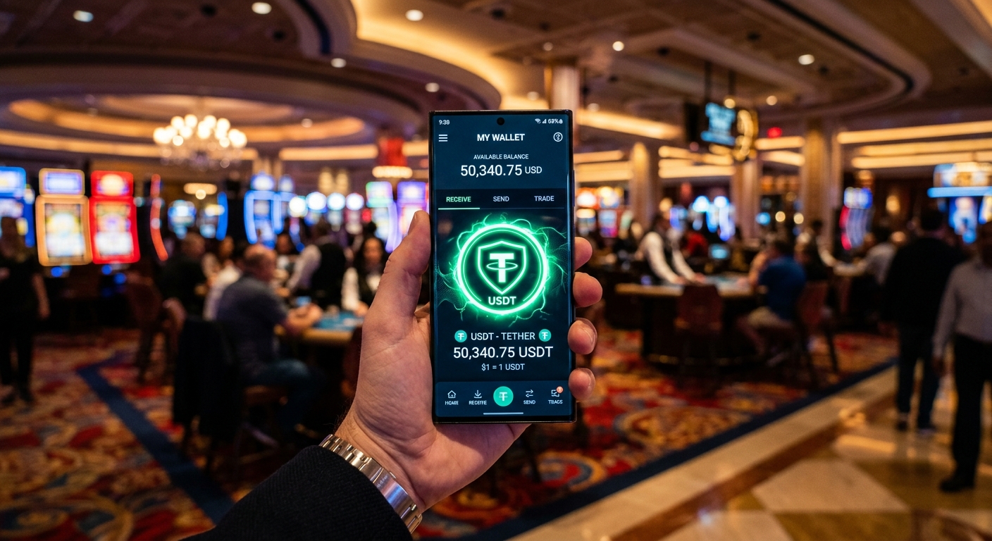 Guida all'Uso di Tether (USDT) per il Gioco Online - tether casino non aams online
